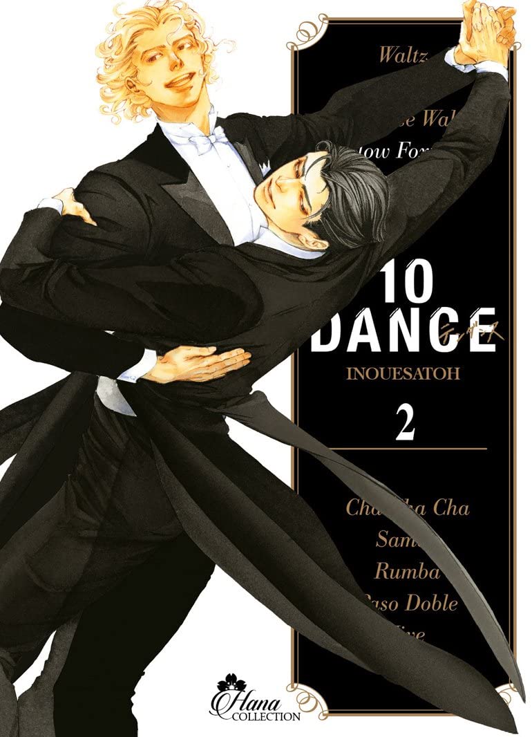 jaquette album 10 Dance - Tome 02 - Livre (Manga) - Yaoi - Hana Collection