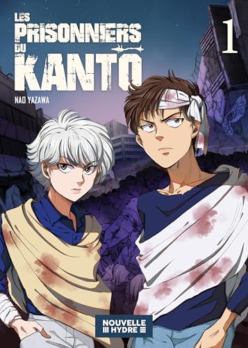 jaquette album Prisonniers du Kantô (les) - 2ème Édition - Tome 1