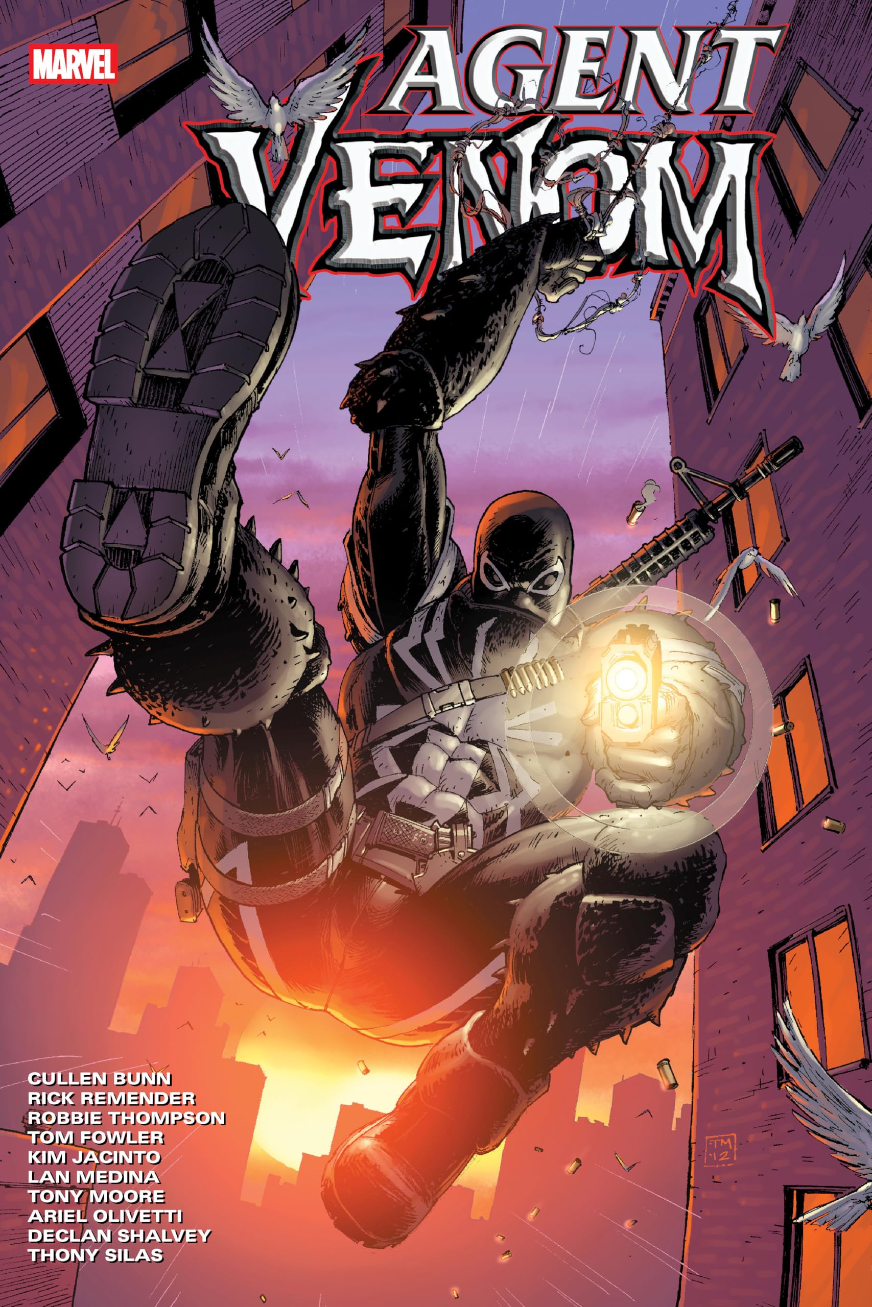 jaquette album Agent Venom Omnibus