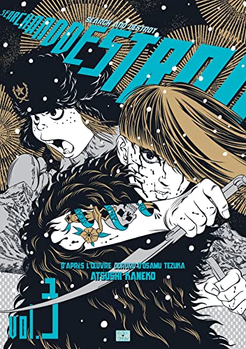 jaquette album Search et Destroy - Tome 3