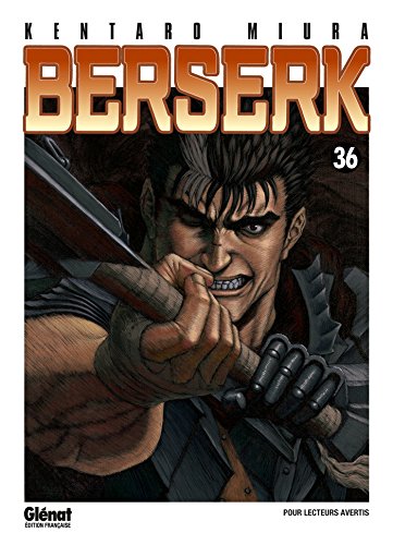 jaquette album Berserk - Tome 36