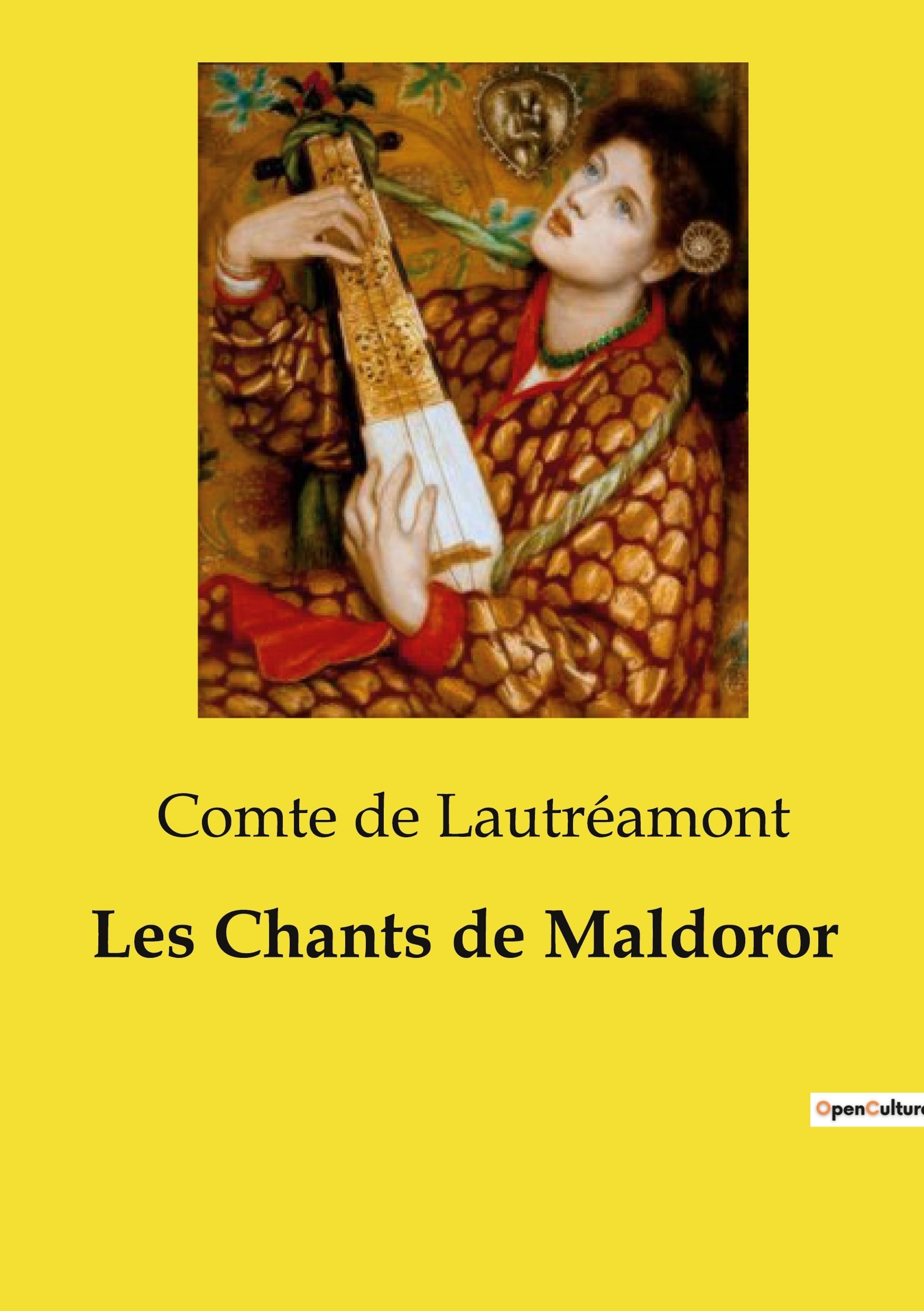 jaquette album Les Chants de Maldoror: Une exploration poétique de la cruauté et de la condition humaine
