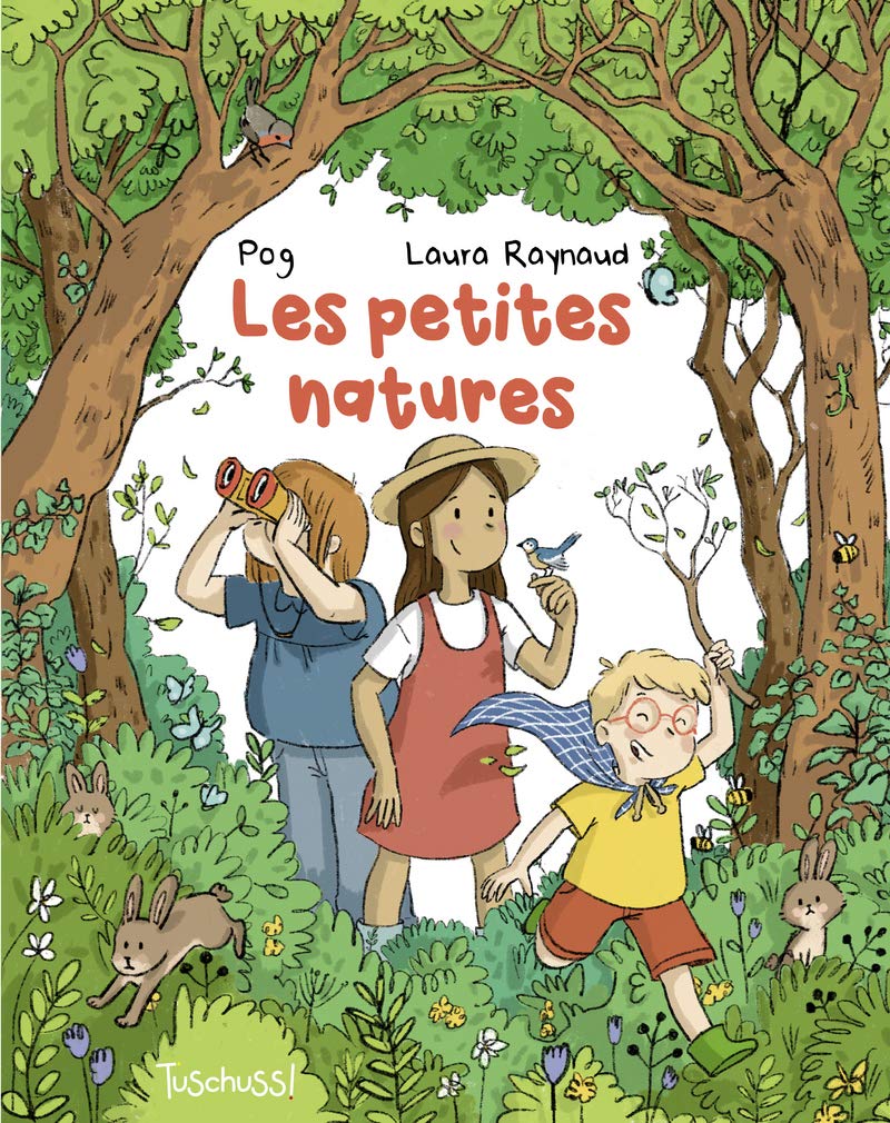 jaquette album Les Petites Natures - Lecture BD jeunesse humour - écologie - Dès 7 ans