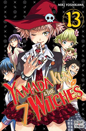jaquette album Yamada Kun et the 7 witches - Tome 13
