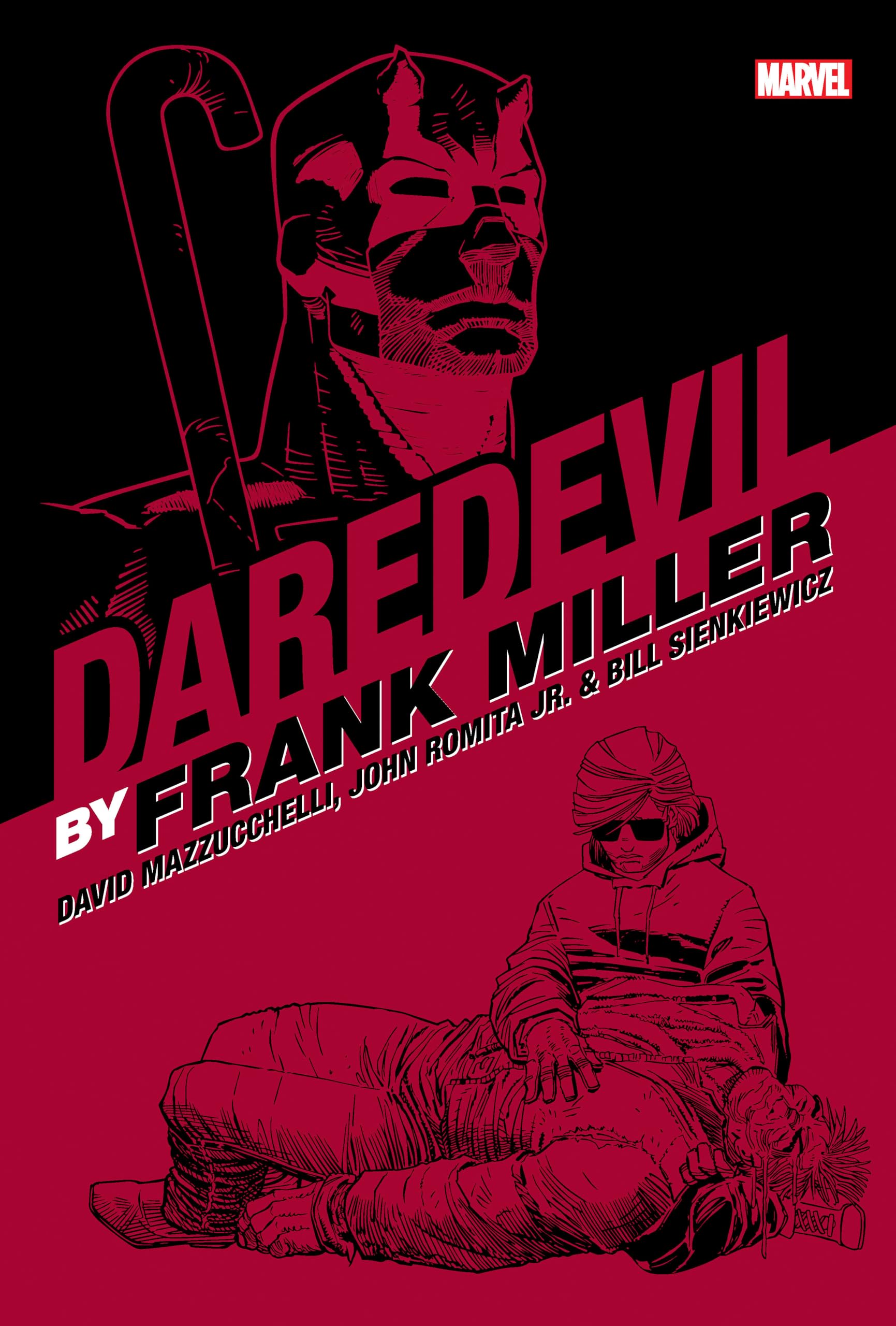 jaquette album DAREDEVIL BY FRANK MILLER OMNIBUS COMPANION [NEW PRINTING 2]