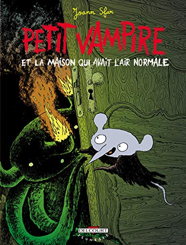 jaquette album Petit Vampire Tome 4 - Petit Vampire Et La Maison Qui Avait L'air Normale