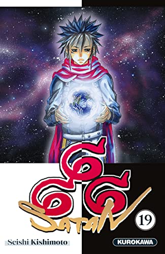 jaquette album Satan 666 - Edition 2022 - Tome 19