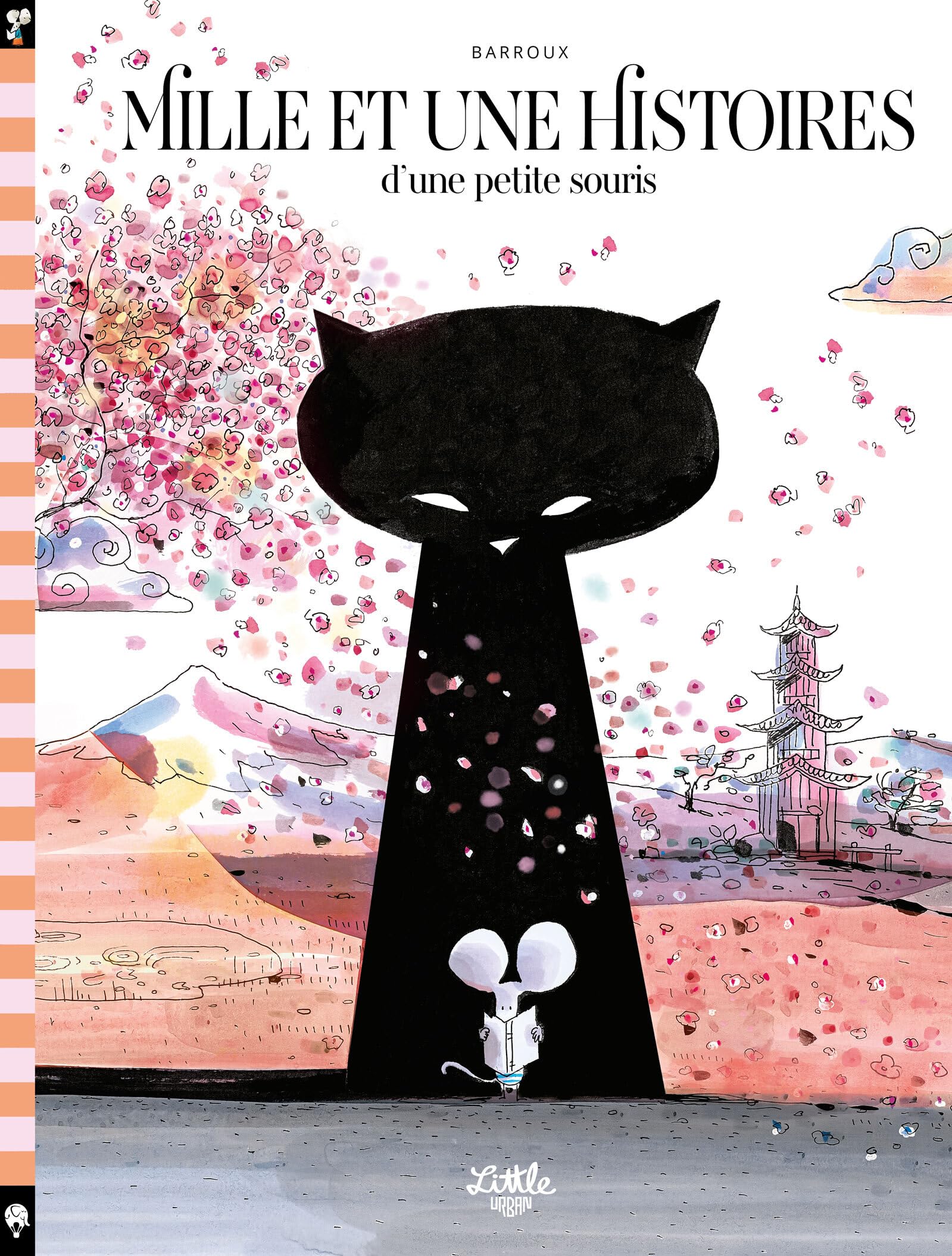 jaquette album Mille et une histoires d'une petite souris