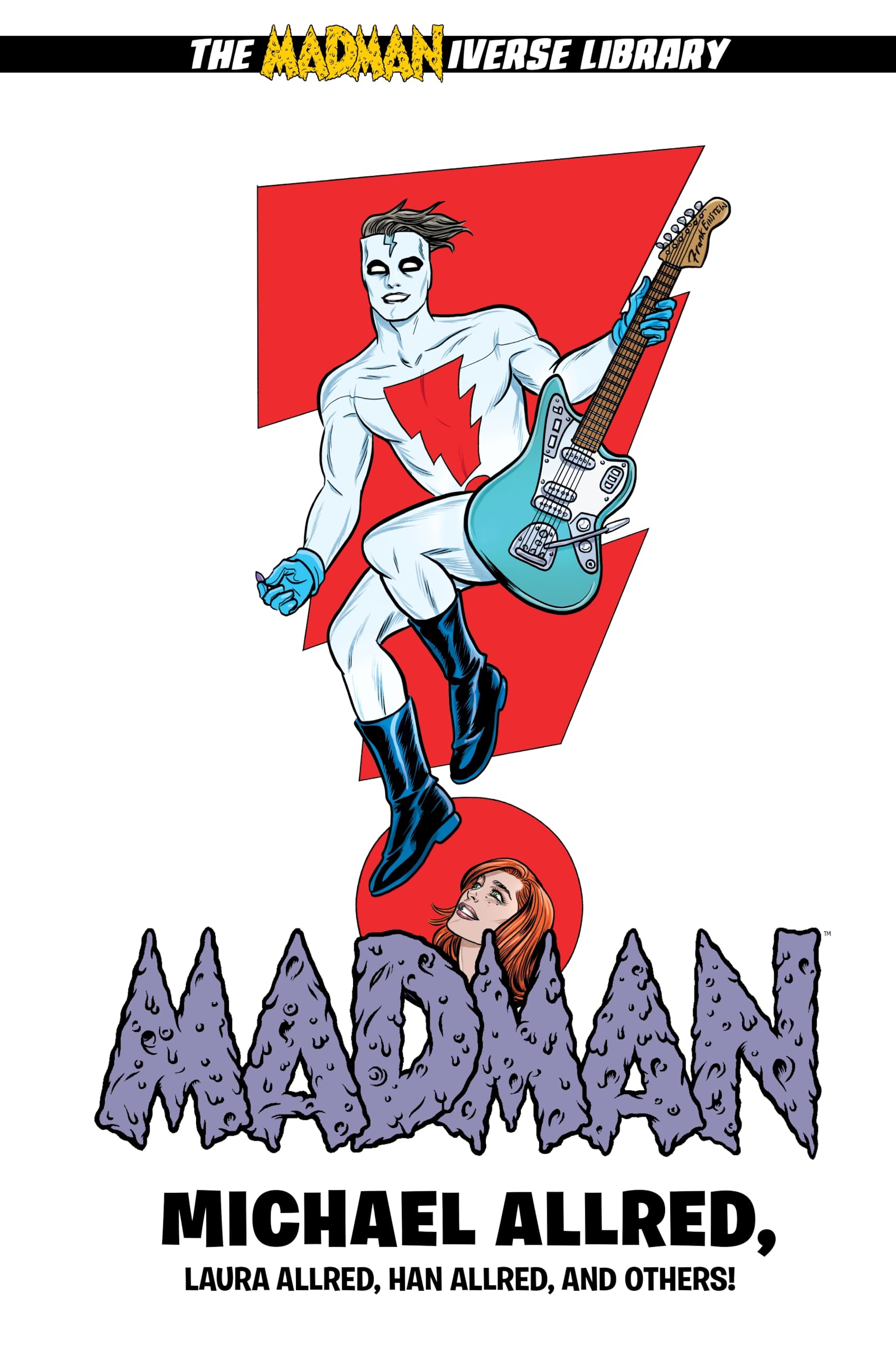 jaquette album Madman Library Edition Volume 3