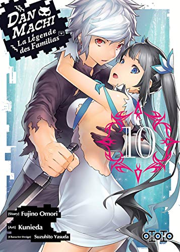 jaquette album DanMachi ? La Légende des Familias - Tome 10
