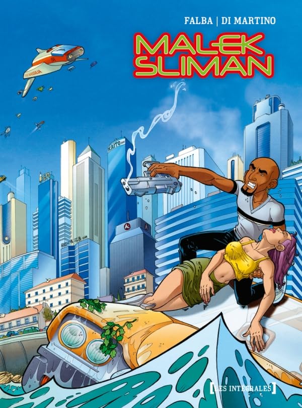 jaquette album Malek Sliman