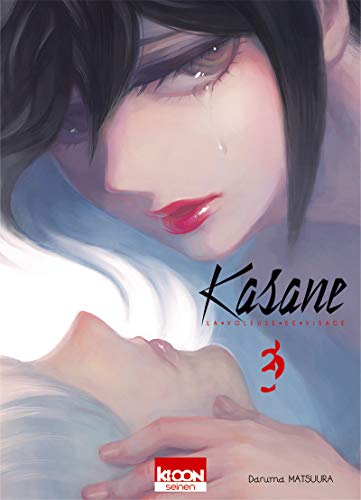 jaquette album Kasane - La voleuse de visage - Tome 3