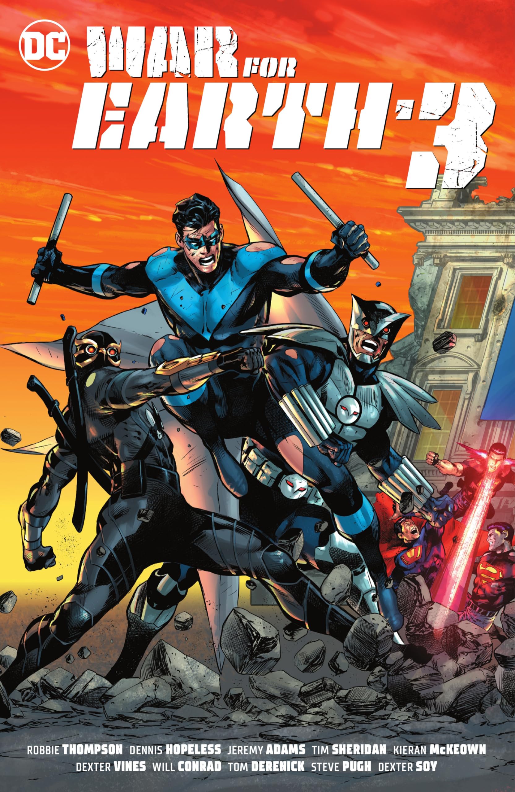 jaquette album War for Earth-3