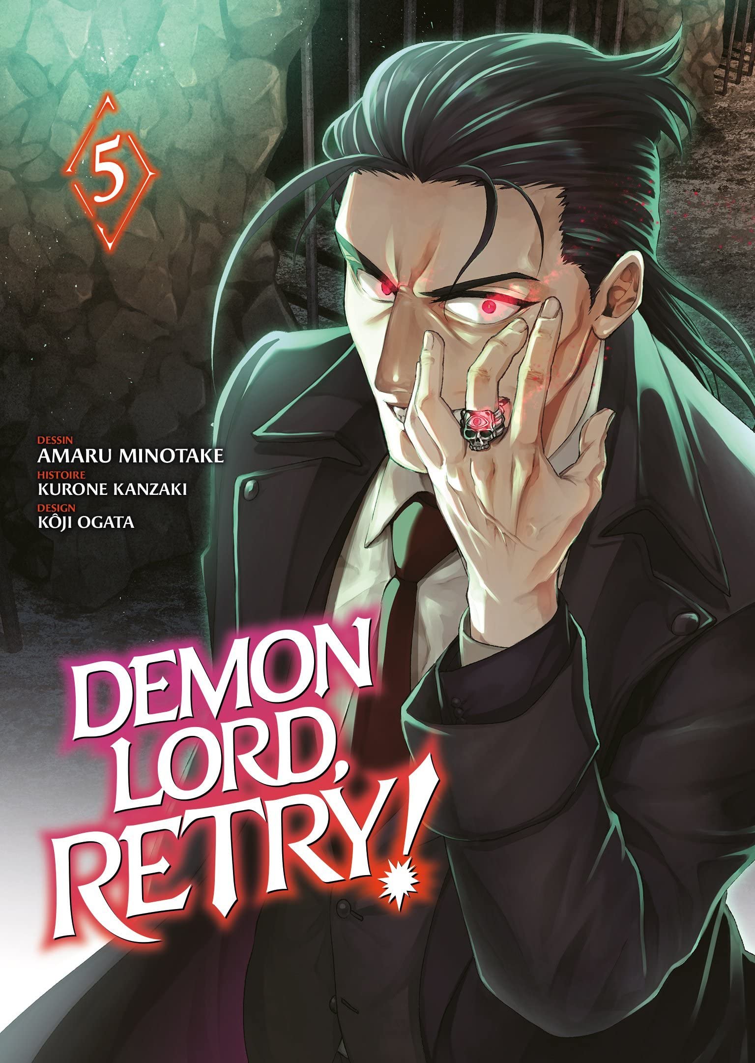 jaquette album Demon Lord, Retry! - Tome 5