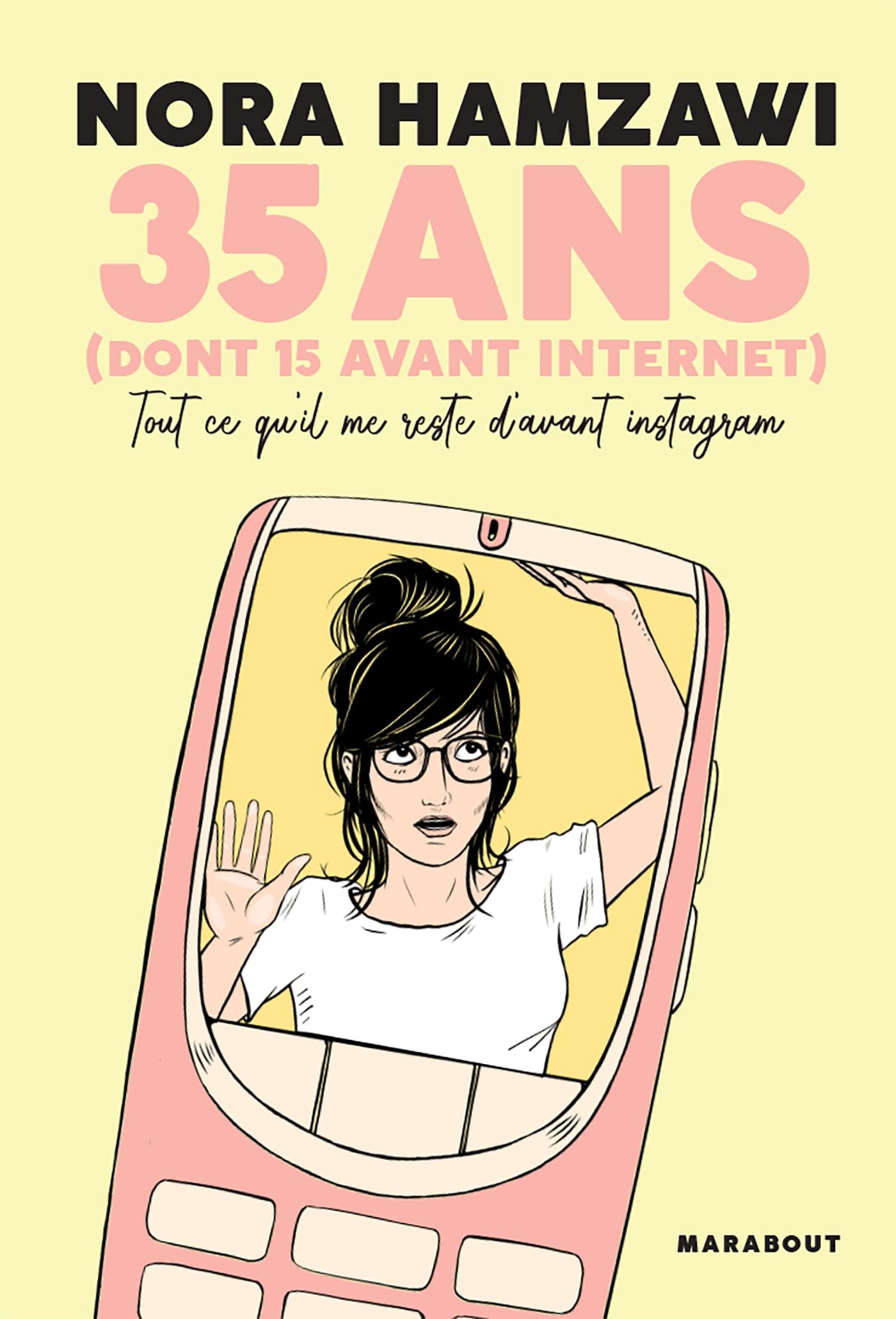 jaquette album 35 ans (dont 15 avant internet): Tout ce qu'il me reste d'avant instagram