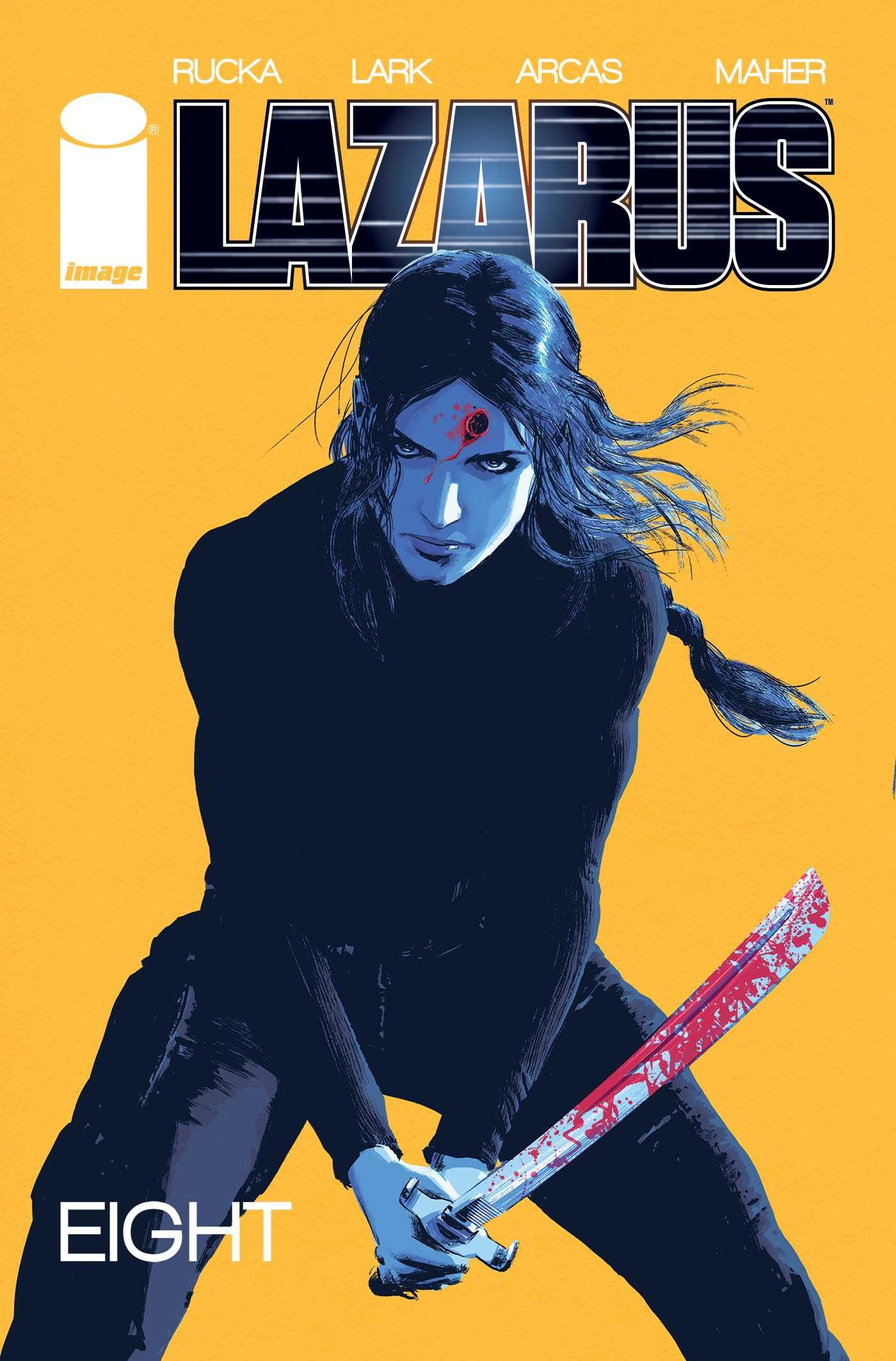 jaquette album Lazarus Volume 8