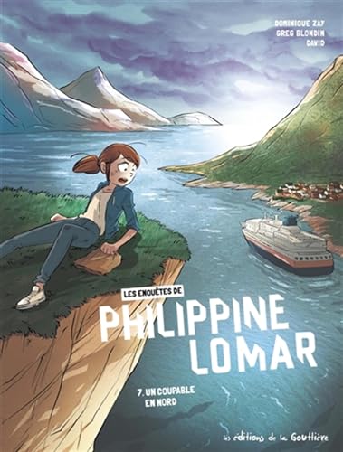 jaquette album Les Enquêtes De Philippine Lomar Tome 7 - Un Coupable En Nord