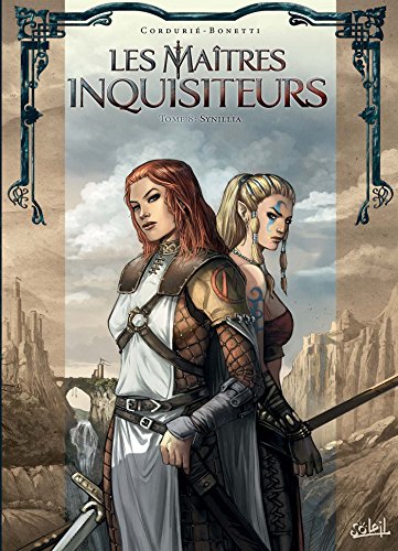 jaquette album Les Maîtres Inquisiteurs Tome 8 - Synillia