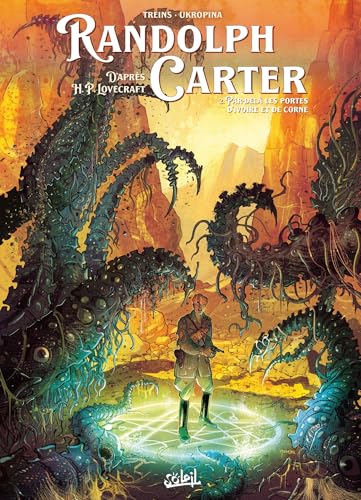 jaquette album Randolph Carter Tome 2 - Par-Delà Les Portes D'ivoire Et De Corne
