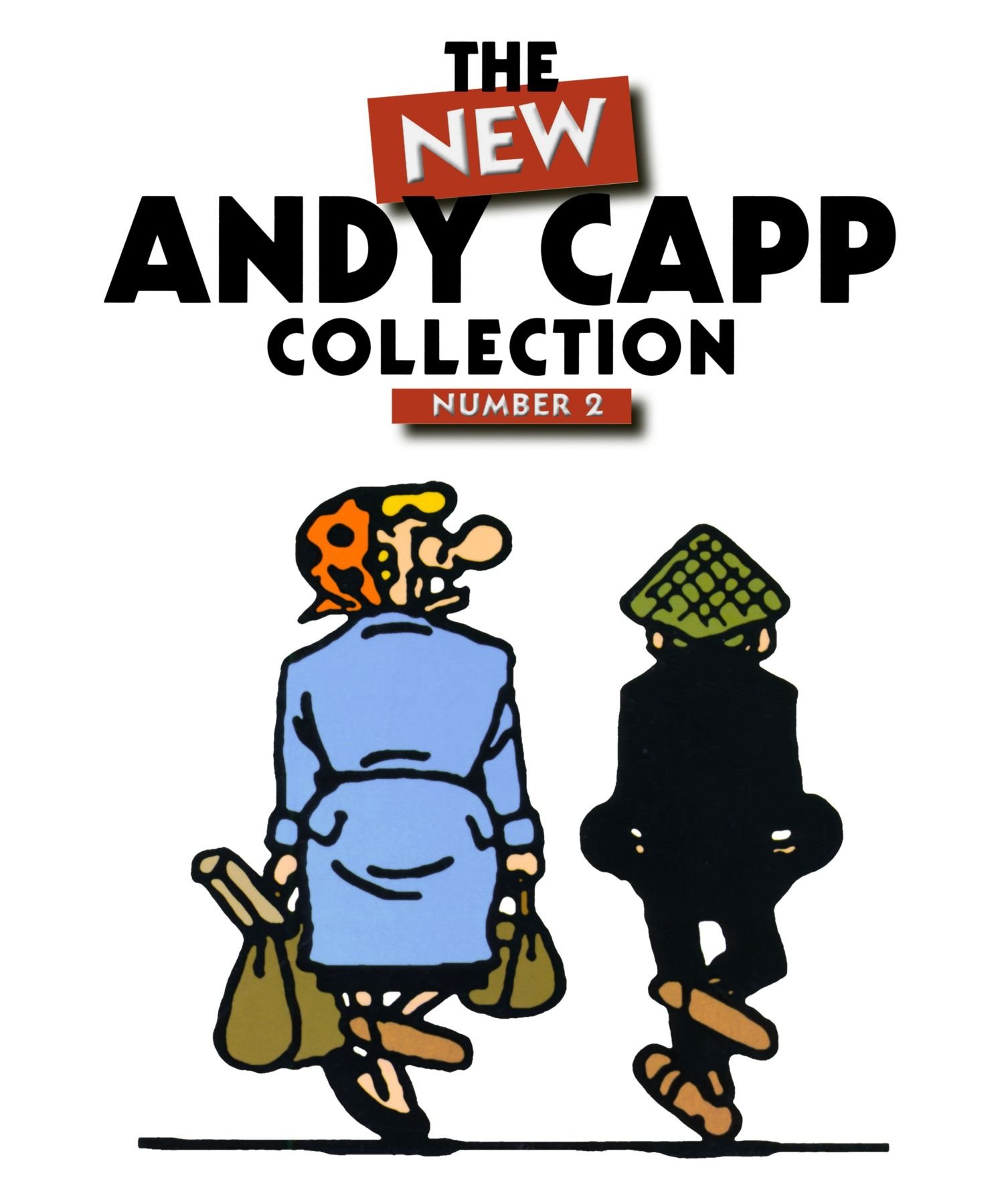 jaquette livre Andy Capp Collection: Number 2