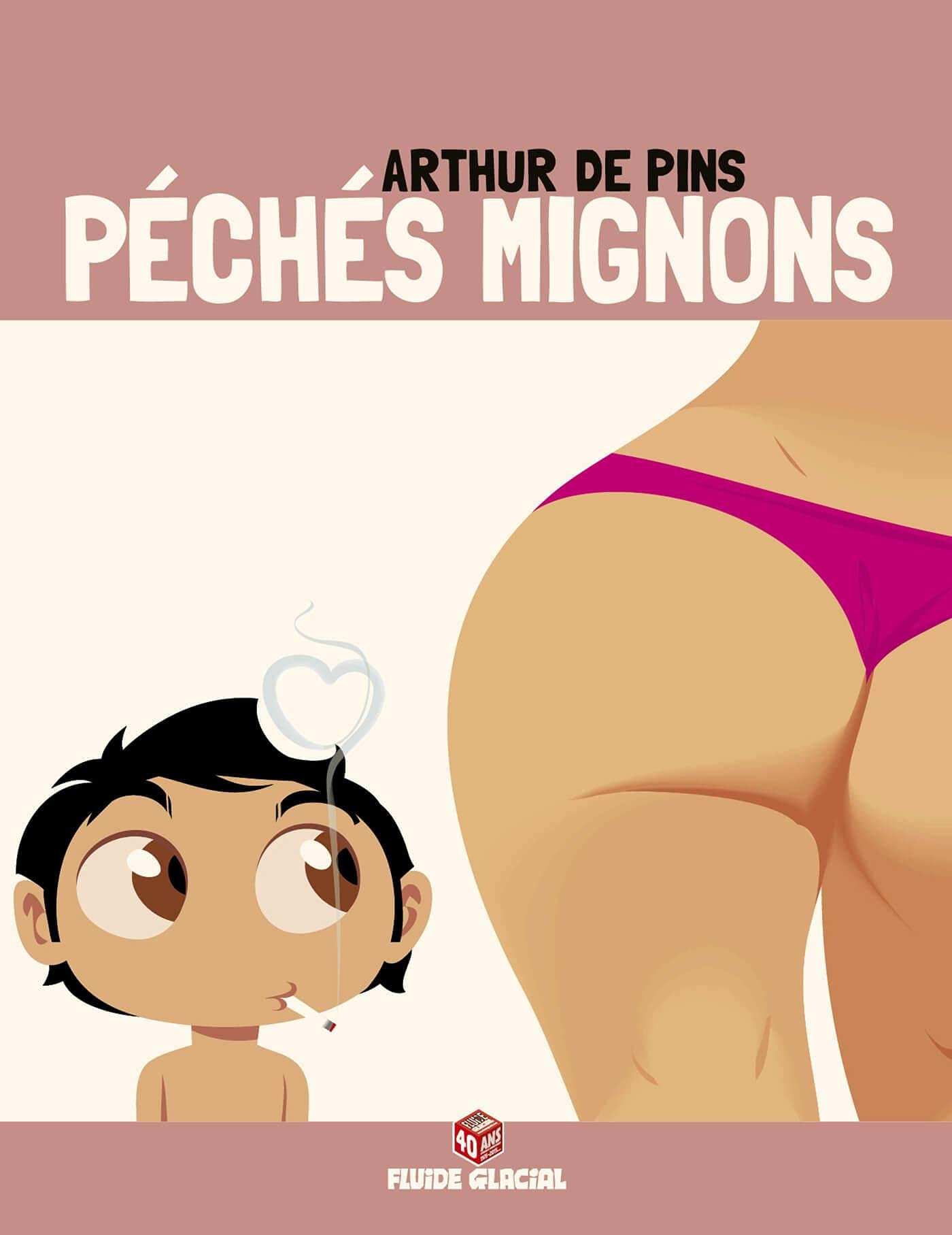 jaquette album Péchés mignons - Tome 01 (Edition 40 ans)