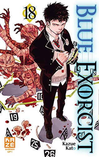 jaquette album Blue Exorcist - Tome 18