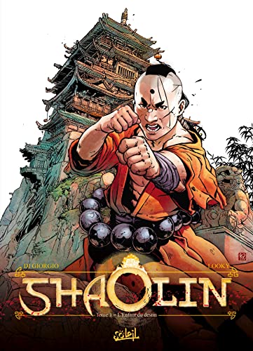 jaquette album Shaolin Tome 1 - L'enfant Du Destin