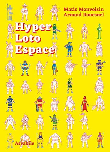 jaquette album Hyper Loto Espace
