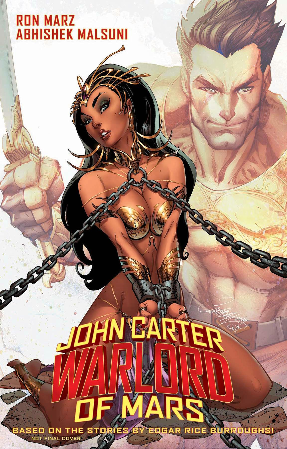 jaquette album John Carter: Warlord of Mars Volume 1 - Invaders of Mars