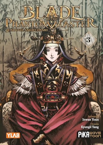 jaquette album Blade of the Phantom Master - Tome 3