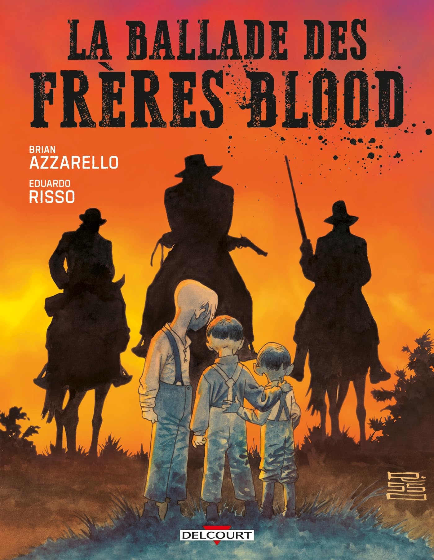 jaquette album La Ballade des frères Blood