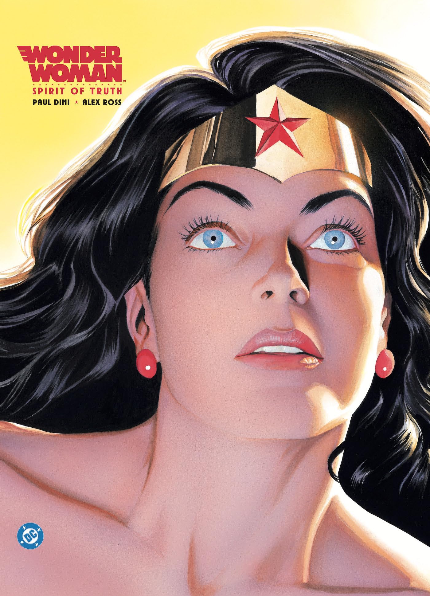 jaquette album Wonder Woman: Spirit of Truth (New Edition)
