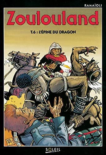 jaquette album Zoulouland Tome 6 - L'épine Du Dragon