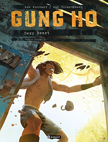 jaquette album Gung Ho Tome 3.1 - Sexy Beast