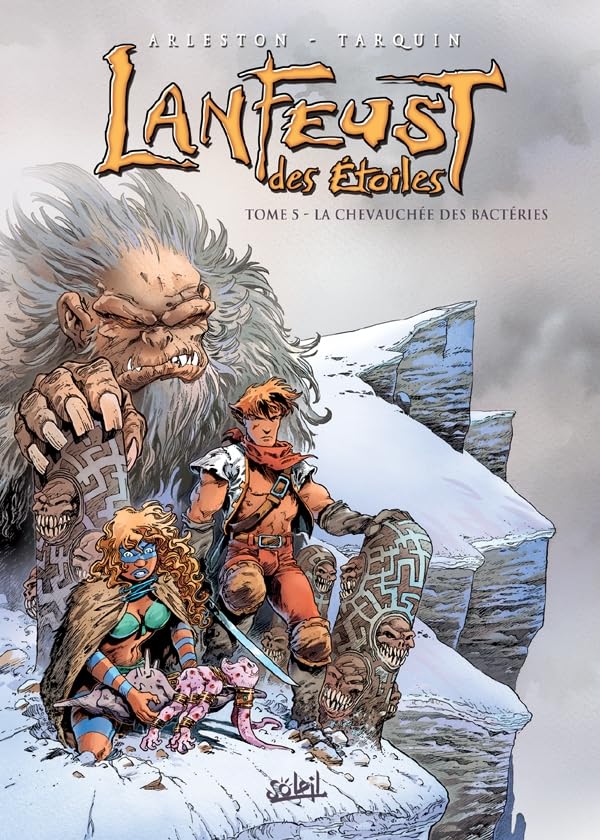 jaquette album Lanfeust Des Etoiles Tome 5 - La Chevauchée Des Bactéries