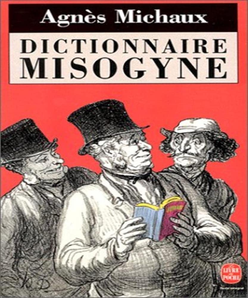 jaquette album Dictionnaire misogyne