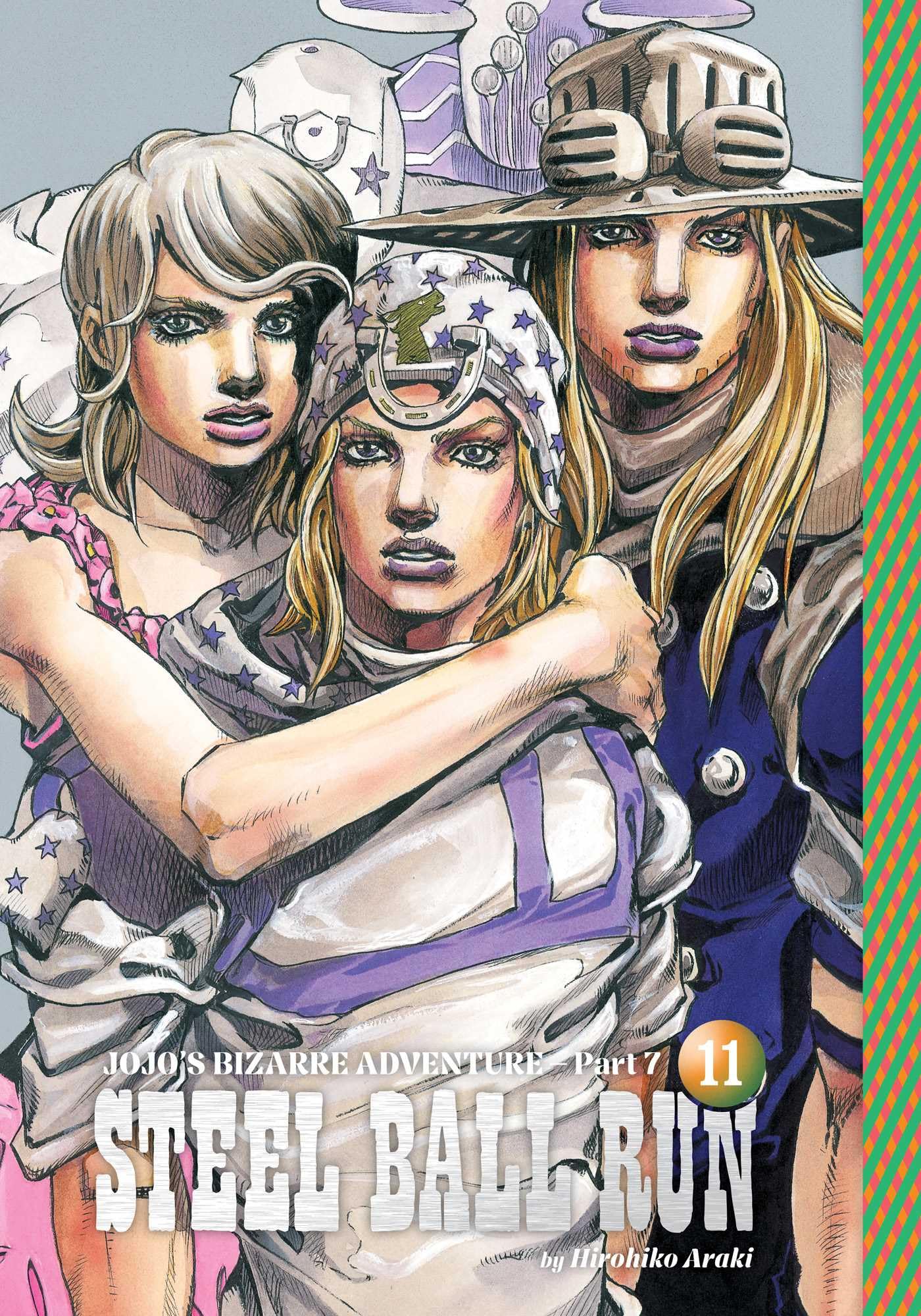 jaquette album JoJo's Bizarre Adventure: Part 7--Steel Ball Run, Vol. 11 (Volume 11)
