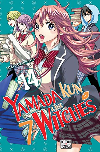 jaquette album Yamada Kun et the 7 witches - Tome 14