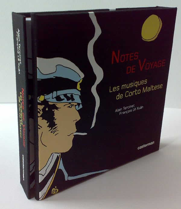 jaquette album Notes De Voyage - Les Musiques De Corto Maltese (3 Cd Audio)