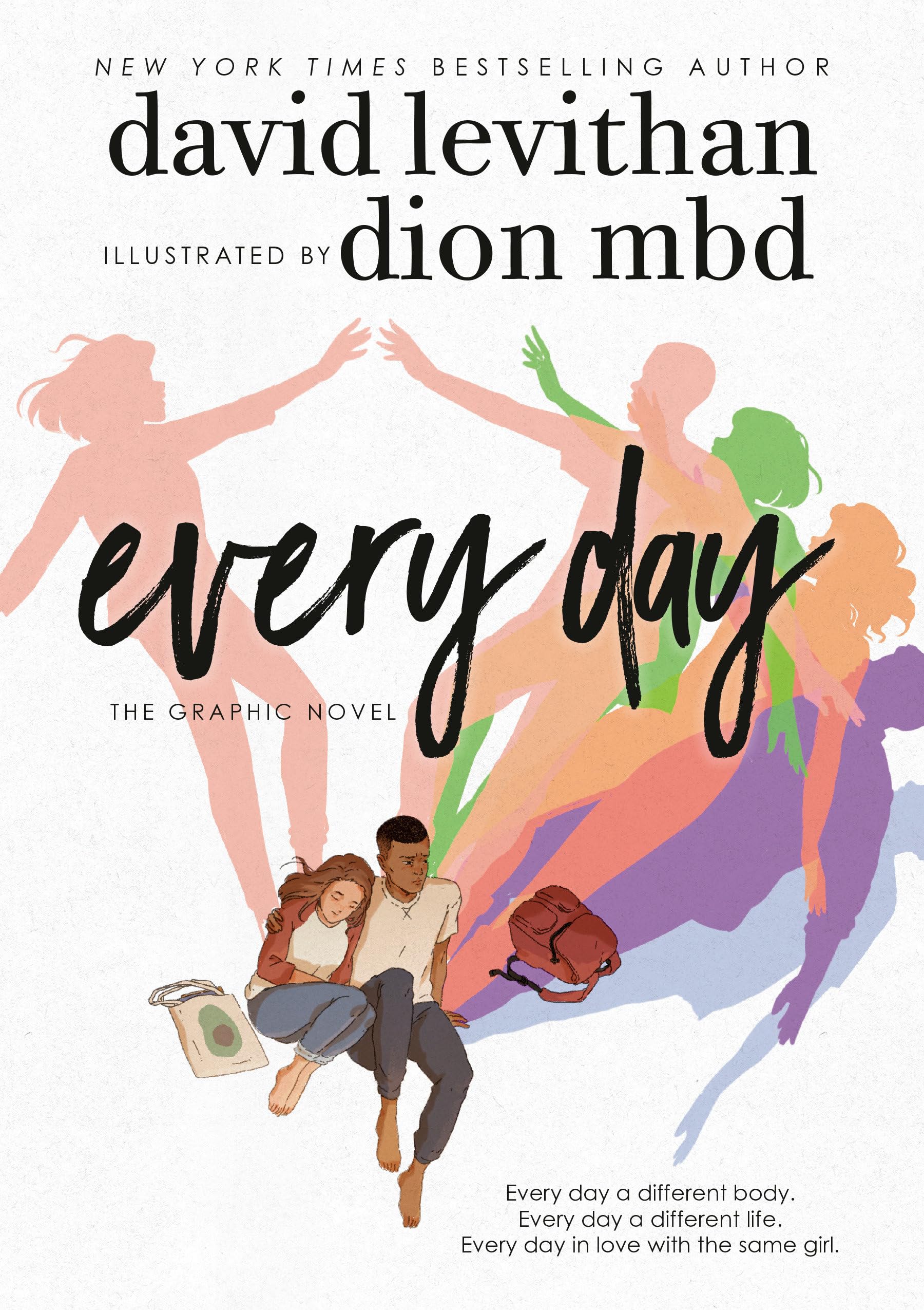 jaquette album Every Day: The Graphic Novel