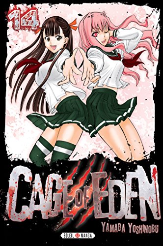 jaquette album Cage of Eden - Tome 14