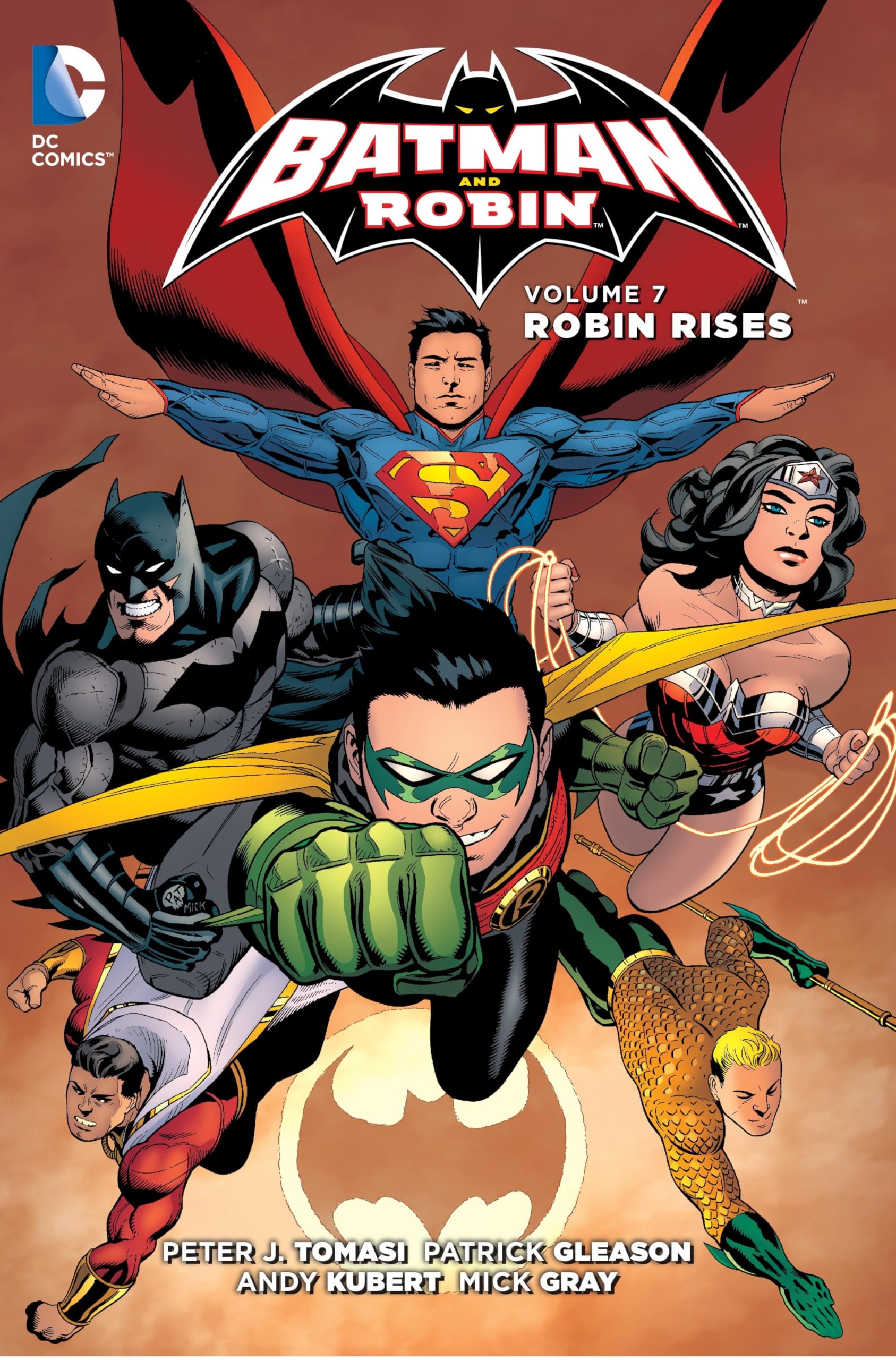 jaquette album Batman and Robin Vol. 7: Robin Rises (The New 52)