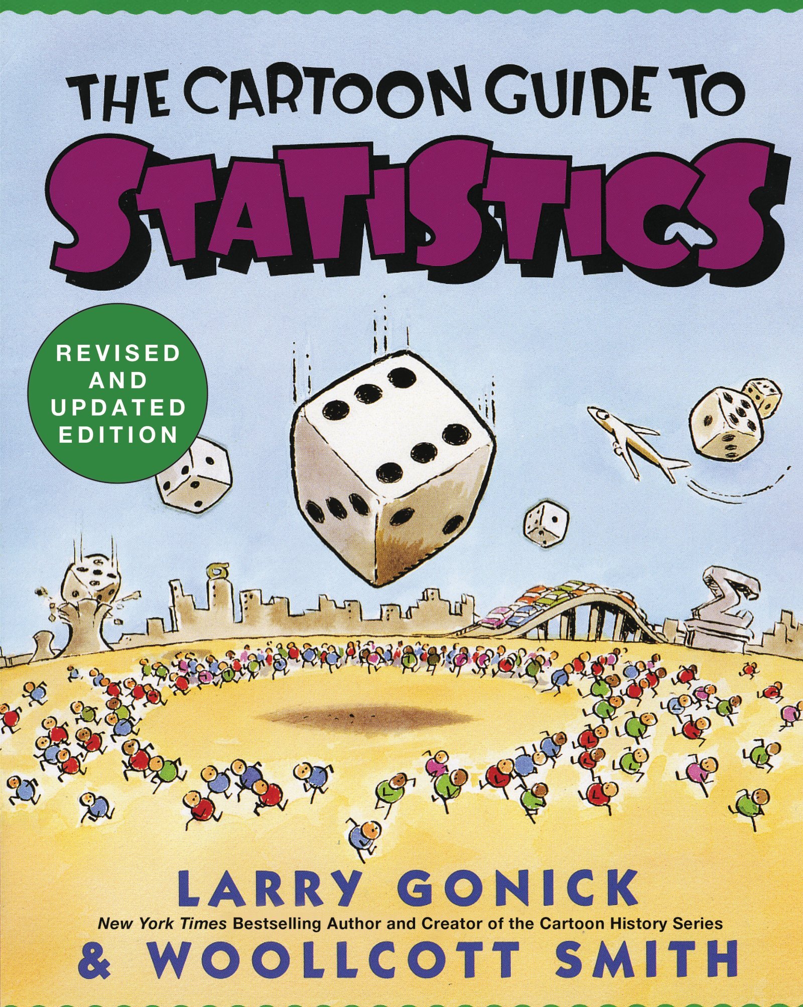 jaquette livre Cartoon Guide to Statistics: An Illustrated and Comprehensive Mathematical Primer on Statistics
