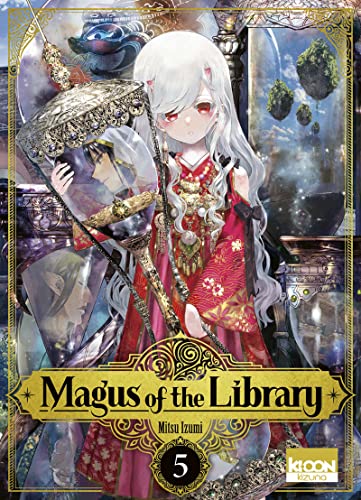 jaquette album Magus of the Library - Tome 5