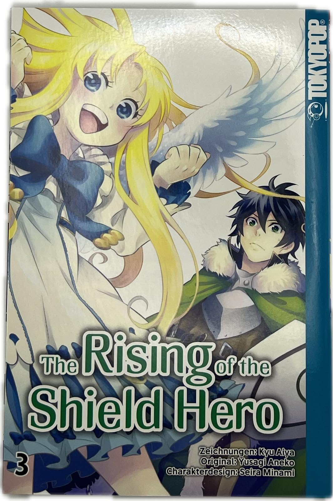 voir fiche du album The Rising of the Shield Hero 03