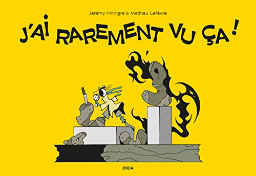 jaquette album J'ai Rarement Vu Ça !