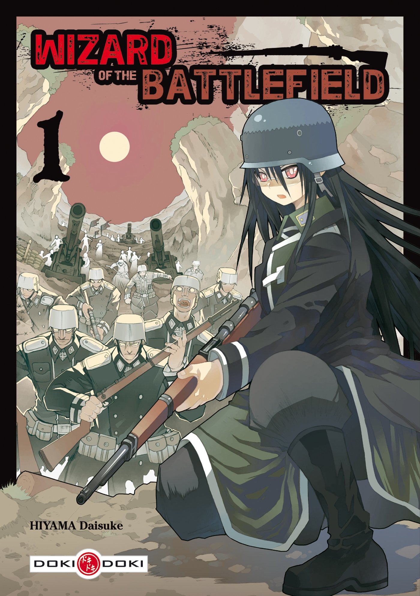 jaquette album Wizard of the battlefield - volume 1