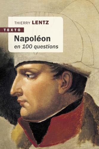 jaquette album Napoléon en 100 questions