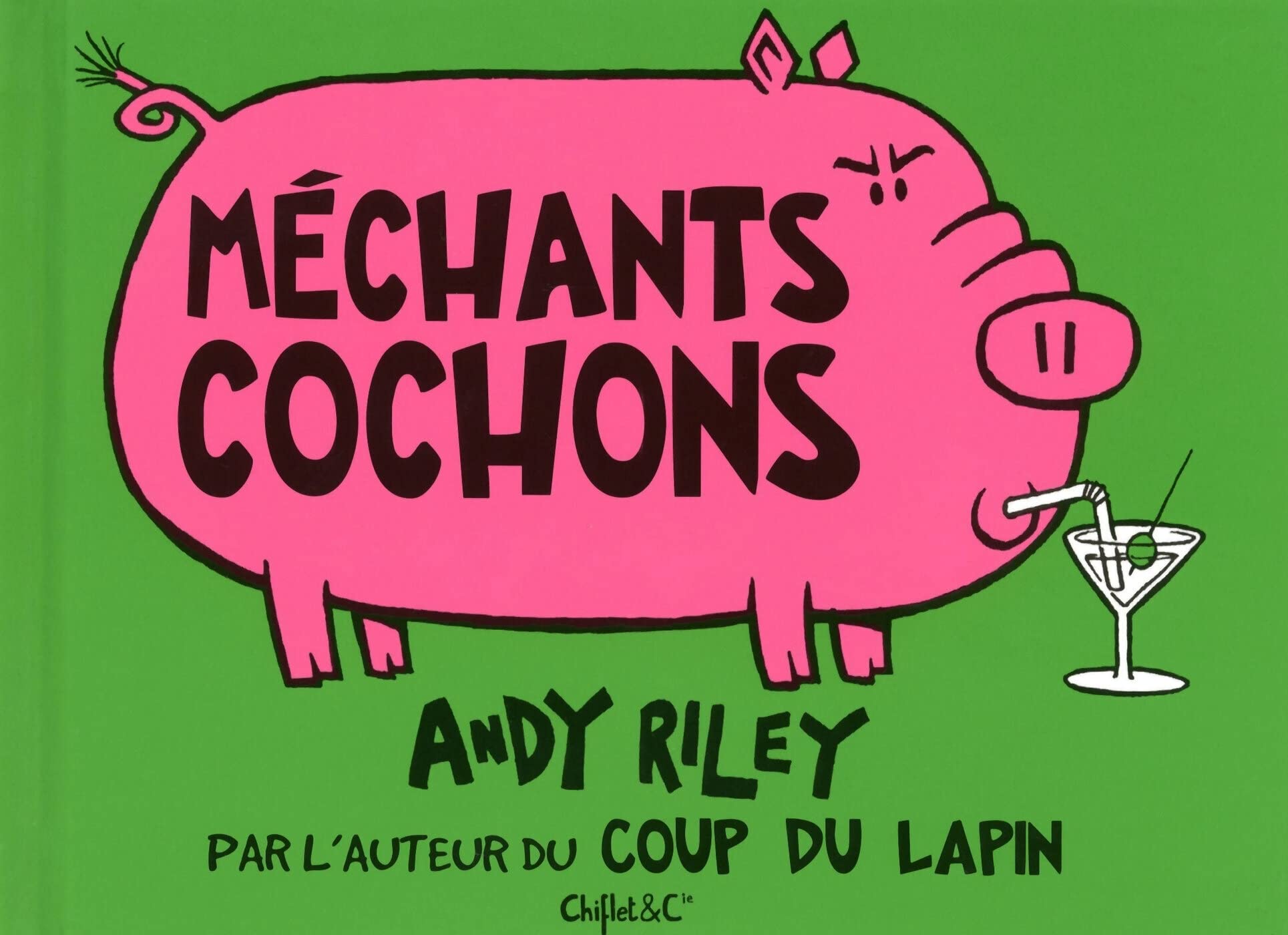 jaquette album Mechants cochons