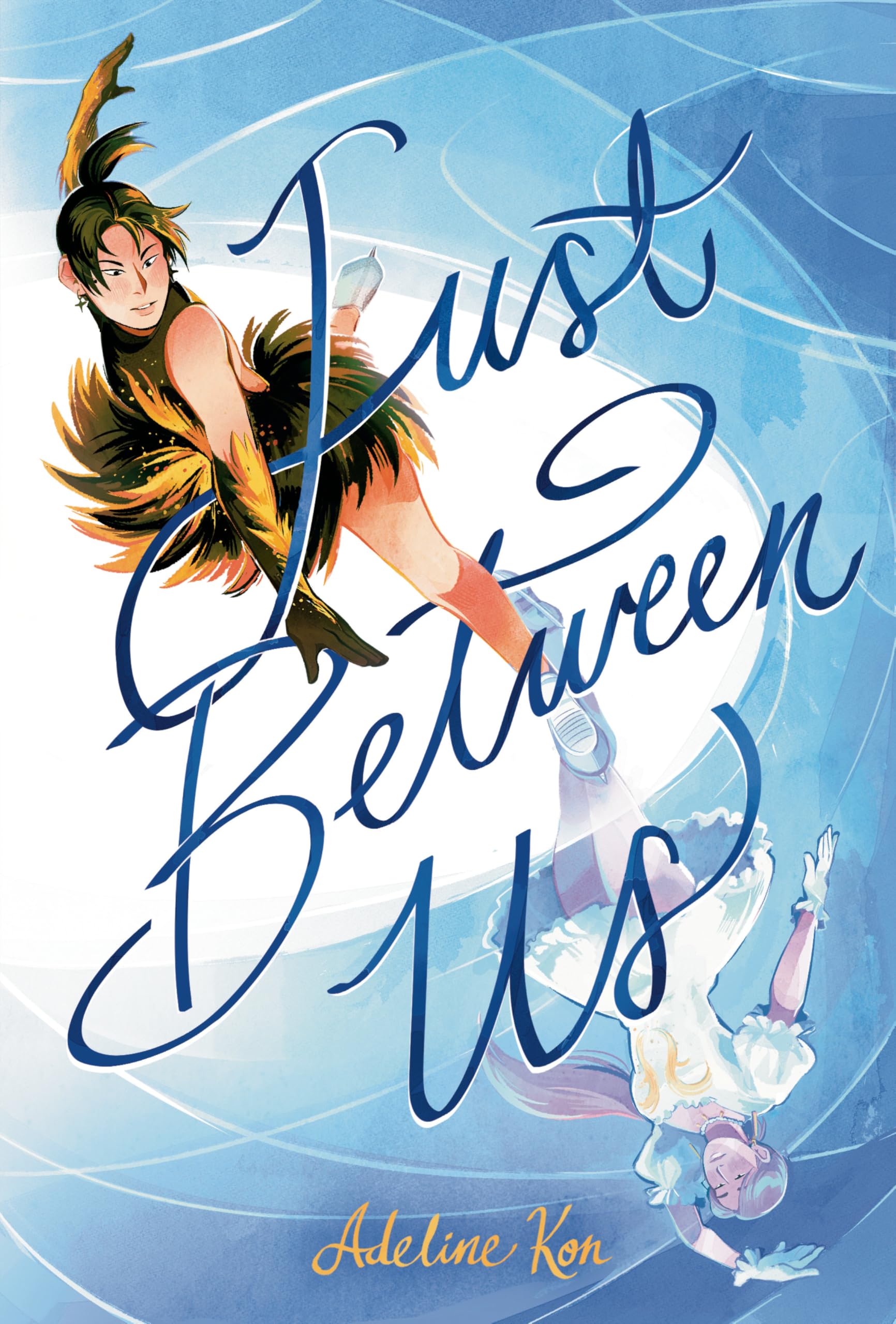jaquette album Just Between Us: A Graphic Novel